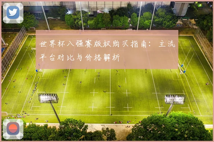 世界杯八强赛版权购买指南：主流平台对比与价格解析